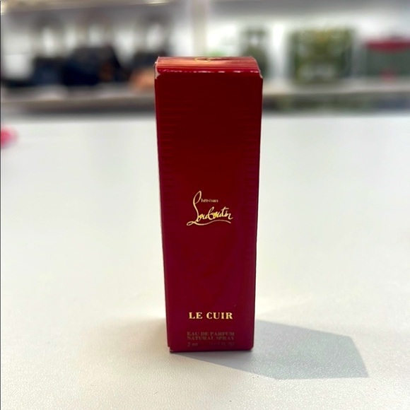 Christian Louboutin Le Cuir Perfume Box - Red sample size - Picture 1 of 2